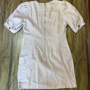 Blush Pink mini dress by Aqua. New with tags.